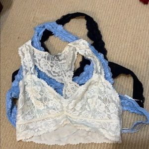 Free People Bralette Bundle